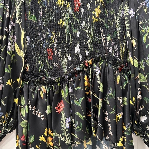 Alexis Elsa Off-the-shoulder Long Sleeve Floral Top - Picture 2 of 12